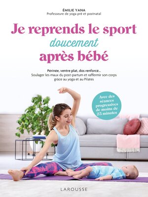 cover image of Je reprends (doucement) le sport après bébé